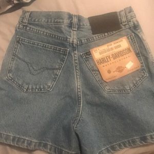 Harley Davidson women’s shorts NWT
